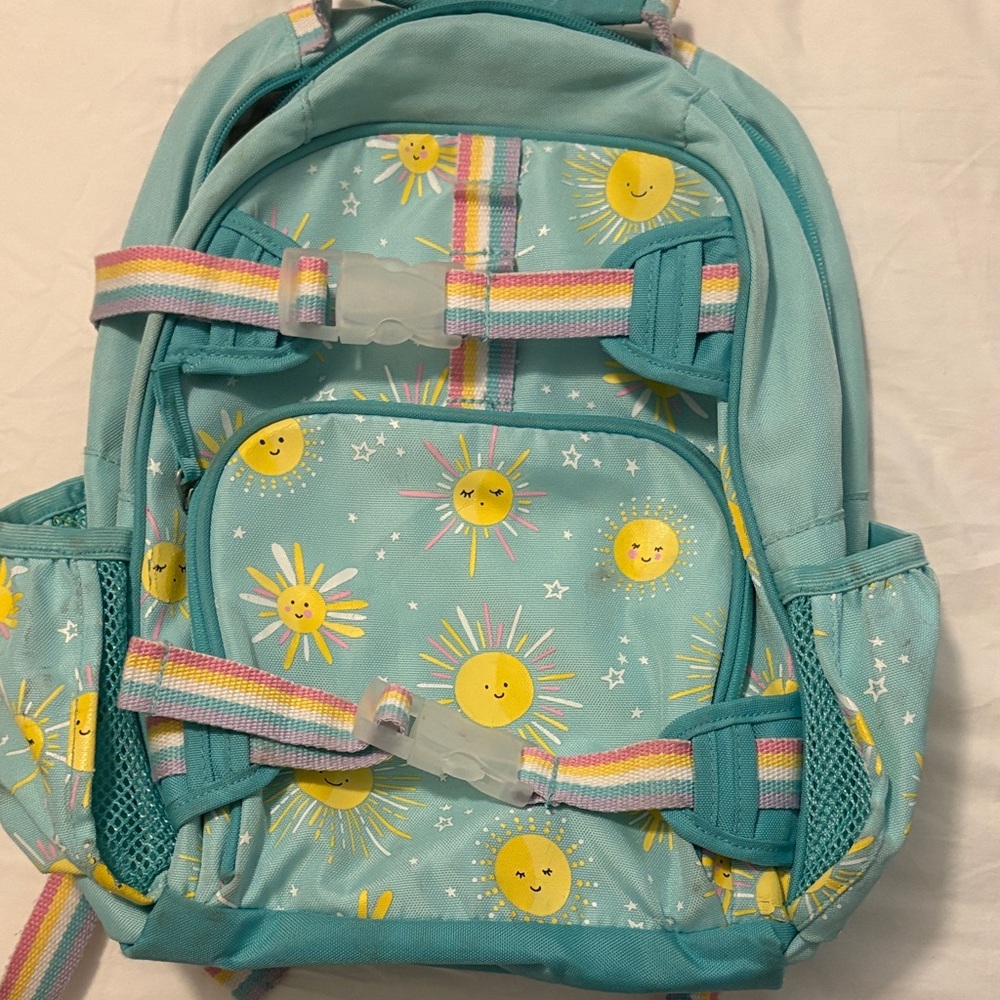 Pottery barn kids Sunshine Kids Backpack - Teal